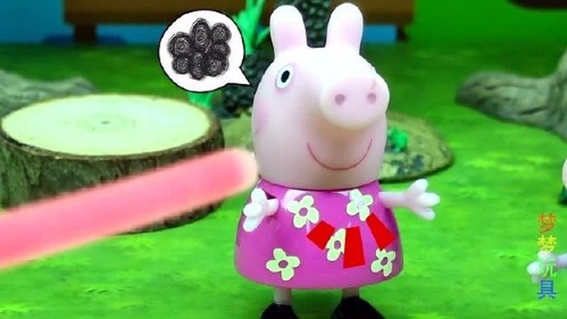 宝宝巴士迷你工程车英文版翻斗车伊森制作彩虹棒棒糖