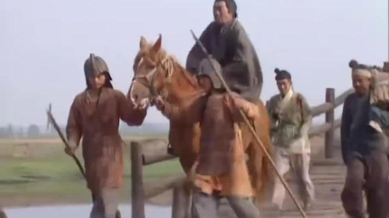 糜夫人不打算走了 想把阿斗交给赵子龙 让他保住刘备的骨血