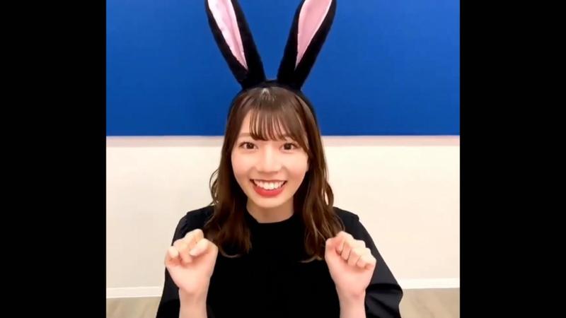 日向坂46兔耳装扮 小坂菜绪 齊藤京子 加藤史帆 佐佐木美玲 金村美久 高本彩花等 大家喜欢哪一个