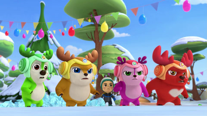 恶魔之谜 势均力敌的帅气御姐春纪与伊介初次见面