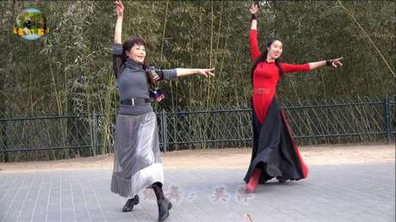 紫竹院广场舞 瑶山春 欢快热情的一支舞